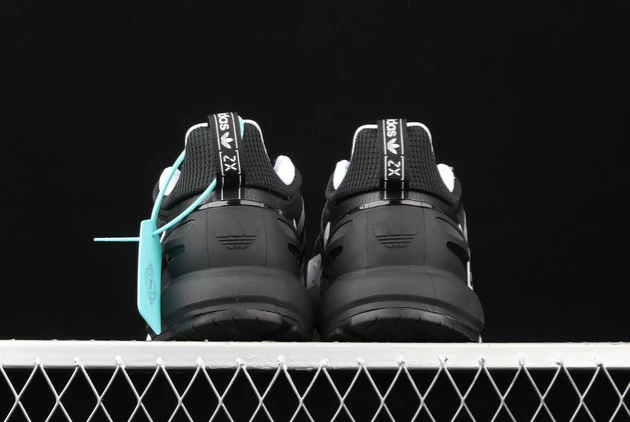 2021 Adidas ZX 2K Boost Black Silver White GZ9081 For Sale 6 2021 Adidas ZX 2K Boost Black Silver White GZ9081 For Sale - Image 4