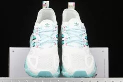 2021 Adidas ZX 2K Boost Cloud White/Acid Mint-Screaming Pink GX5373 For Sale 8 2021 Adidas ZX 2K Boost Cloud White/Acid Mint-Screaming Pink GX5373 For Sale -Adidas Yeezy shop 2021 adidas ZX 2K Boost Cloud White Acid Mint Screaming Pink For Sale 2