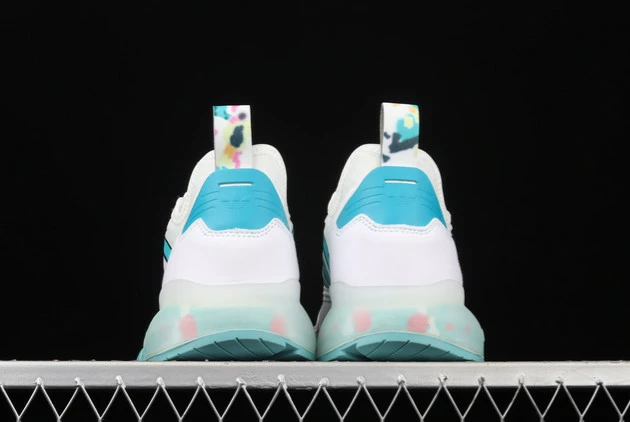 2021 Adidas ZX 2K Boost Cloud White/Acid Mint-Screaming Pink GX5373 For Sale 6 2021 Adidas ZX 2K Boost Cloud White/Acid Mint-Screaming Pink GX5373 For Sale - Image 4