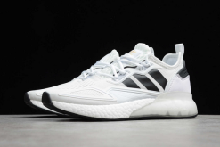 2021 Adidas ZX 2K Boost Cloud White/Core Black-Gold Metallic H00103 For Sale -Adidas Yeezy shop 2021 adidas ZX 2K Boost Cloud White Core Black Gold Metallic H00103 For Sale 2