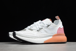 2021 Wmns Adidas ZX 2K Boost Cloud White/Crystal White-Hazy Rose G58090 For Sale -Adidas Yeezy shop 2021 adidas ZX 2K Boost Cloud White Crystal White Hazy Rose G58090 For Sale 3