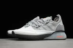 2021 Adidas ZX 2K Boost Cloud White/Grey One-Grey Three H67573 For Sale 9 2021 Adidas ZX 2K Boost Cloud White/Grey One-Grey Three H67573 For Sale -Adidas Yeezy shop 2021 adidas ZX 2K Boost Cloud White Grey One Grey Three H67573 For Sale 2