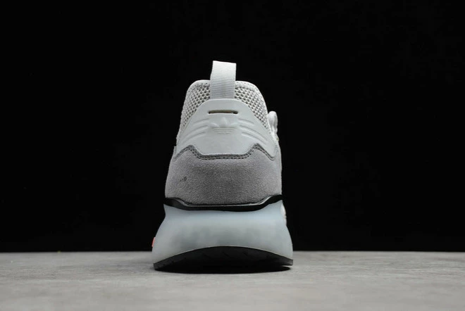 2021 Adidas ZX 2K Boost Cloud White/Grey One-Grey Three H67573 For Sale 7 2021 Adidas ZX 2K Boost Cloud White/Grey One-Grey Three H67573 For Sale - Image 5