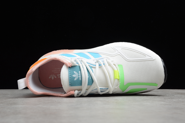 2021 Adidas Wmns ZX 2K Boost Core White/Hazy Sky-Glow Pink H06578 For Sale 4 2021 Adidas Wmns ZX 2K Boost Core White/Hazy Sky-Glow Pink H06578 For Sale - Image 2