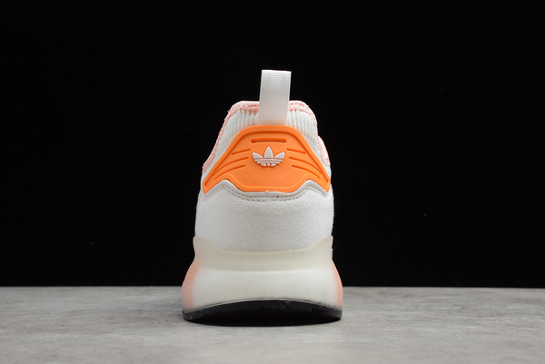 2021 Adidas Wmns ZX 2K Boost Core White/Hazy Sky-Glow Pink H06578 For Sale 7 2021 Adidas Wmns ZX 2K Boost Core White/Hazy Sky-Glow Pink H06578 For Sale - Image 5