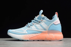 2021 Adidas ZX 2K Boost "Sky Tint Glow Pink" FY0636 For Sale