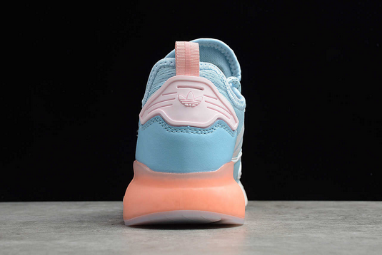 2021 Adidas ZX 2K Boost "Sky Tint Glow Pink" FY0636 For Sale 7 2021 Adidas ZX 2K Boost "Sky Tint Glow Pink" FY0636 For Sale - Image 5