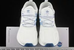 2021 Adidas ZX 2K Boost White Blue Grey G55568 For Sale -Adidas Yeezy shop 2021 adidas ZX 2K Boost White Blue Grey G55568 For Sale 2