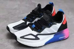 2021 Adidas ZX 2K Boost White Multi-Color FY5725 For Sale -Adidas Yeezy shop 2021 adidas ZX 2K Boost White Multi Color FY5725 For Sale 3