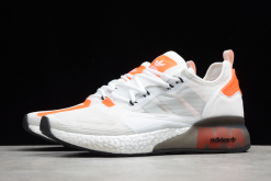 2021 Adidas ZX 2K Boost White/Orange-Black F38773 For Sale 9 2021 Adidas ZX 2K Boost White/Orange-Black F38773 For Sale -Adidas Yeezy shop 2021 adidas ZX 2K Boost White Orange Black F38773 For Sale 2