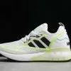 2021 Adidas ZX 2K Boost White Solar Yellow GY2630 For Sale -Adidas Yeezy shop 2021 adidas ZX 2K Boost White Solar Yellow GY2630 For Sale