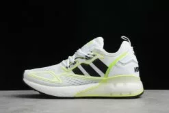 2021 Adidas ZX 2K Boost White Solar Yellow GY2630 For Sale