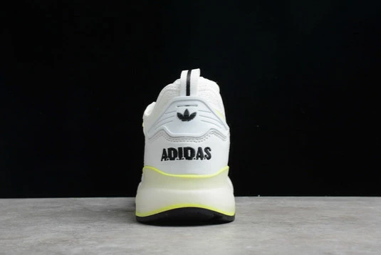 2021 Adidas ZX 2K Boost White Solar Yellow GY2630 For Sale 7 2021 Adidas ZX 2K Boost White Solar Yellow GY2630 For Sale - Image 5