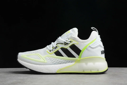 2021 Adidas ZX 2K Boost White Solar Yellow GY2630 For Sale 3 2021 Adidas ZX 2K Boost White Solar Yellow GY2630 For Sale