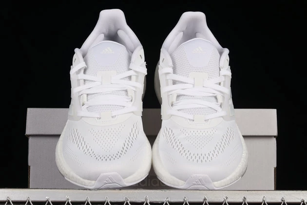 2022 Adidas GY4705 Pureboost 22 Crystal White For Sale 5 2022 Adidas GY4705 Pureboost 22 Crystal White For Sale - Image 3