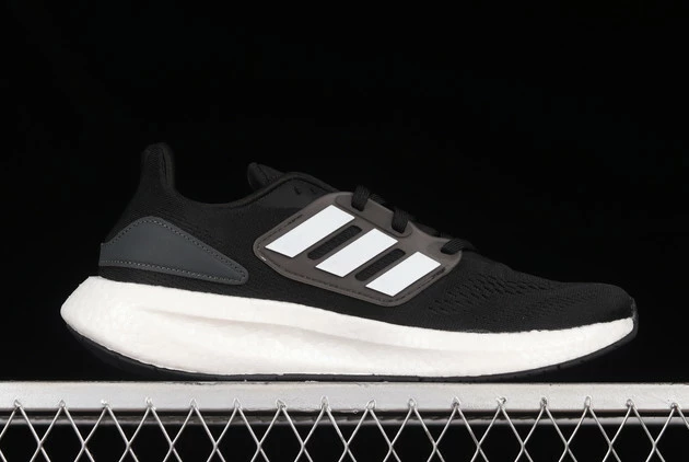 2022 Adidas Pure Boost 22 Black Carbon GZ5174 For Sale 4 2022 Adidas Pure Boost 22 Black Carbon GZ5174 For Sale - Image 2