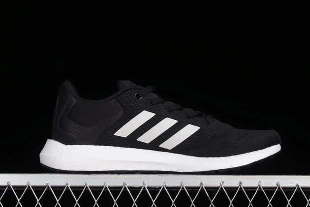 2022 Adidas PureBoost 21 Black/White Running Shoes GW4832 For Sale 4 2022 Adidas PureBoost 21 Black/White Running Shoes GW4832 For Sale - Image 2
