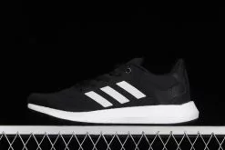 2022 Adidas PureBoost 21 Black/White Running Shoes GW4832 For Sale