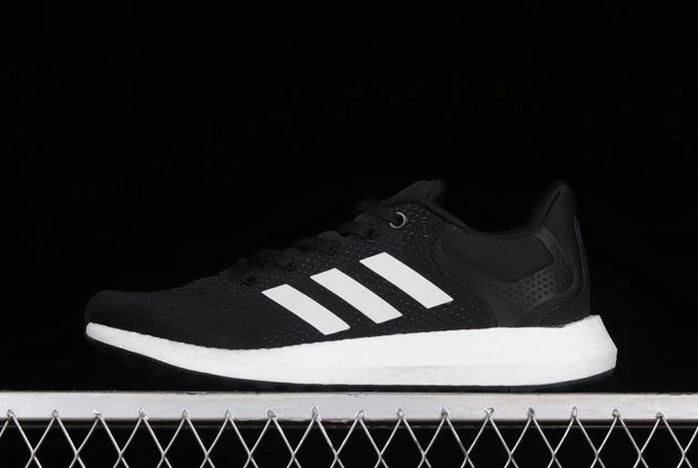 2022 Adidas PureBoost 21 Black/White Running Shoes GW4832 For Sale 3 2022 Adidas PureBoost 21 Black/White Running Shoes GW4832 For Sale