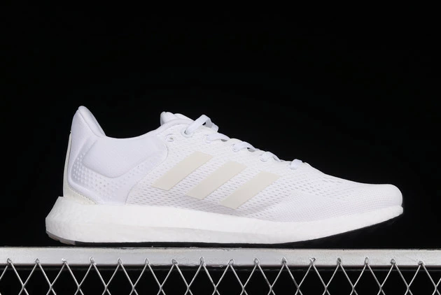 2022 Adidas PureBoost 21 White Dash Grey Running Shoes GY5094 For Sale 4 2022 Adidas PureBoost 21 White Dash Grey Running Shoes GY5094 For Sale - Image 2