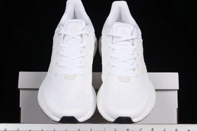2022 Adidas PureBoost 21 White Dash Grey Running Shoes GY5094 For Sale 5 2022 Adidas PureBoost 21 White Dash Grey Running Shoes GY5094 For Sale - Image 3
