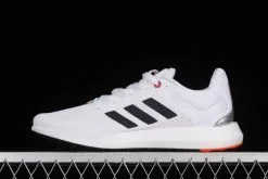 2022 Adidas PureBoost 21 White Solar Red GY5099 For Sale