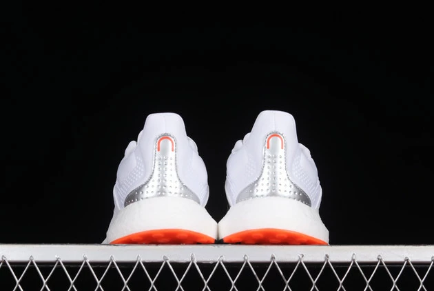 2022 Adidas PureBoost 21 White Solar Red GY5099 For Sale 6 2022 Adidas PureBoost 21 White Solar Red GY5099 For Sale - Image 4