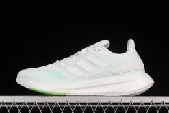 2022 Adidas PureBoost 22 White Beam Green GZ5175 For Sale