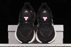 2022 Adidas Pureboost 22 Wmns Black Pink White HQ1458 For Sale 8 2022 Adidas Pureboost 22 Wmns Black Pink White HQ1458 For Sale -Adidas Yeezy shop 2022 adidas Pureboost 22 Black Pink White HQ1458 For Sale 2