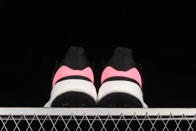 2022 Adidas Pureboost 22 Wmns Black Pink White HQ1458 For Sale 6 2022 Adidas Pureboost 22 Wmns Black Pink White HQ1458 For Sale - Image 4