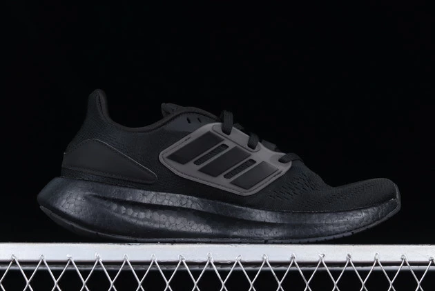 2022 Adidas Pureboost 22 Core Black GZ5173 For Sale 4 2022 Adidas Pureboost 22 Core Black GZ5173 For Sale - Image 2