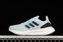 2022 Adidas PureBoost 22 Wmns Almost Blue Black HQ1459 For Sale