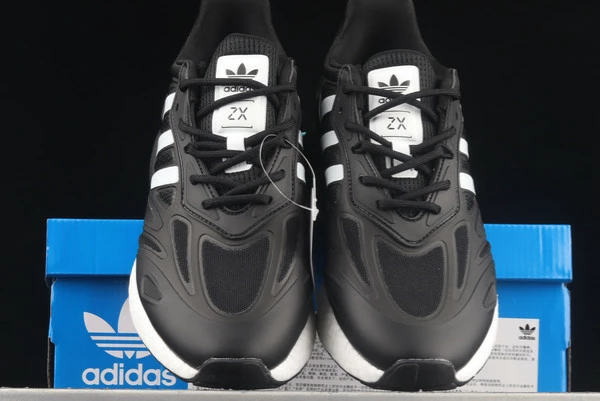 2022 Adidas ZX 2K Boost 2.0 Black White GZ9011 For Sale 5 2022 Adidas ZX 2K Boost 2.0 Black White GZ9011 For Sale - Image 3