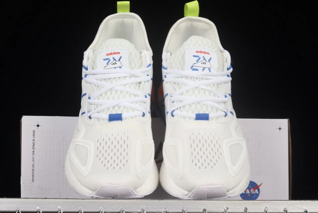 2022 Adidas ZX 2K Boost White/Multi-Color FX7054 For Sale 5 2022 Adidas ZX 2K Boost White/Multi-Color FX7054 For Sale - Image 3