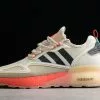 2022 Adidas Originals ZX 2K Boost Beige Black Orange FY2001 For Sale -Adidas Yeezy shop 2022 adidas originals ZX 2K Boost Beige Black Orange FY2001 For Sale