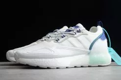 2022 Adidas Originals ZX 2K Boost White/Real Teal-Blue GY3548 For Sale 9 2022 Adidas Originals ZX 2K Boost White/Real Teal-Blue GY3548 For Sale -Adidas Yeezy shop 2022 adidas originals ZX 2K Boost White Real Teal Blue GY3548 For Sale 2