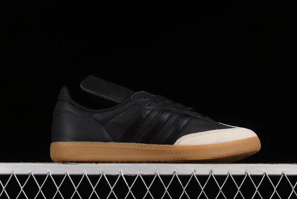 2023 Pharrell X Adidas Samba Humanrace Black HP3384 Shoes 4 2023 Pharrell X Adidas Samba Humanrace Black HP3384 Shoes - Image 2