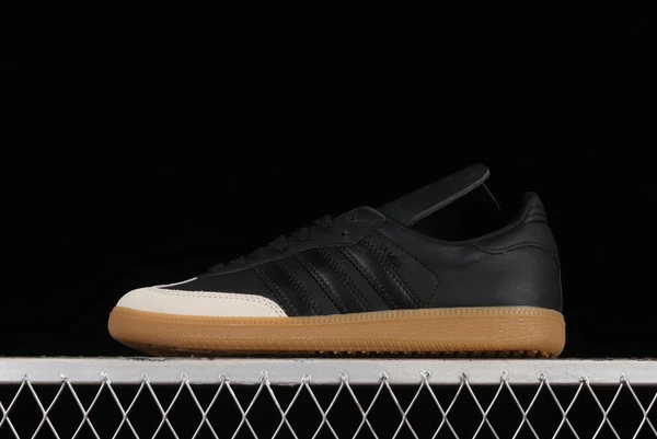 2023 Pharrell X Adidas Samba Humanrace Black HP3384 Shoes 3 2023 Pharrell X Adidas Samba Humanrace Black HP3384 Shoes