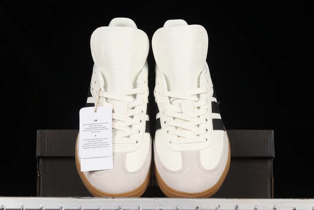 2023 Pharrell X Adidas Samba Humanrace White Black HP3383 Shoes 5 2023 Pharrell X Adidas Samba Humanrace White Black HP3383 Shoes - Image 3