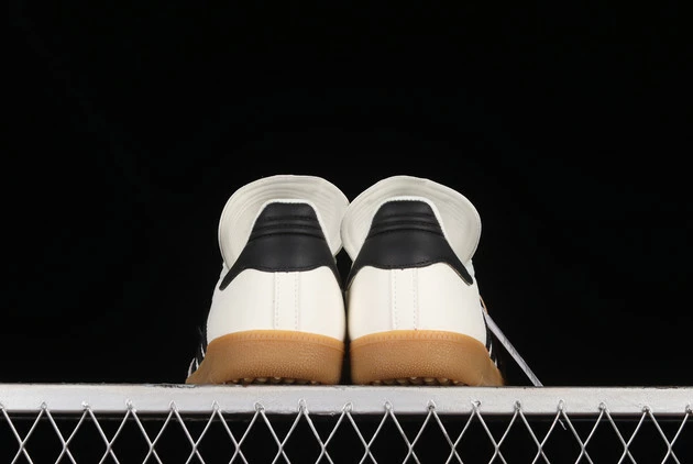 2023 Pharrell X Adidas Samba Humanrace White Black HP3383 Shoes 6 2023 Pharrell X Adidas Samba Humanrace White Black HP3383 Shoes - Image 4