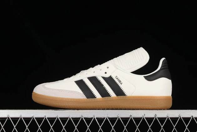 2023 Pharrell X Adidas Samba Humanrace White Black HP3383 Shoes 3 2023 Pharrell X Adidas Samba Humanrace White Black HP3383 Shoes