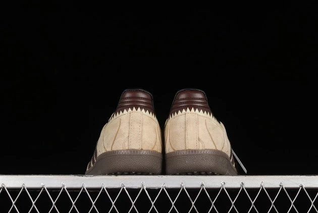 2023 Star Wars X Adidas Samba Boba Fett Sarlacc Pit GX6806 Shoes 6 2023 Star Wars X Adidas Samba Boba Fett Sarlacc Pit GX6806 Shoes - Image 4