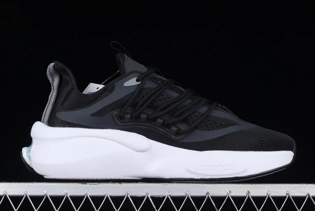 2023 Adidas AlphaBoost V1 Core Black/Magic Grey-Grey Three Running Shoes HP2758 For Sale 4 2023 Adidas AlphaBoost V1 Core Black/Magic Grey-Grey Three Running Shoes HP2758 For Sale - Image 2