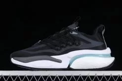 2023 Adidas AlphaBoost V1 Core Black/Magic Grey-Grey Three Running Shoes HP2758 For Sale