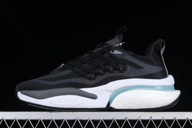 2023 Adidas AlphaBoost V1 Core Black/Magic Grey-Grey Three Running Shoes HP2758 For Sale 3 2023 Adidas AlphaBoost V1 Core Black/Magic Grey-Grey Three Running Shoes HP2758 For Sale