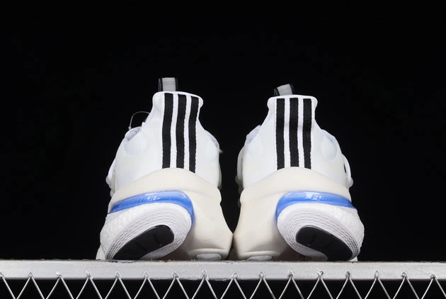2023 Adidas Alphaboost V1 White/Black-Blue Fusion HP2757 For Sale 6 2023 Adidas Alphaboost V1 White/Black-Blue Fusion HP2757 For Sale - Image 4