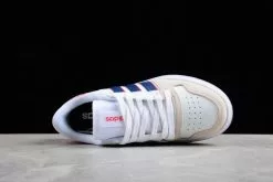 2023 Adidas Breaknet Plus Cloud White/Crew Navy-Vivid Red FY9649 Shoes -Adidas Yeezy shop 2023 adidas Breaknet Plus Cloud White Crew Navy Vivid Red FY9649 Shoes 3