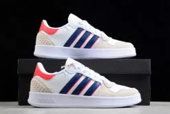 2023 Adidas Breaknet Plus Cloud White/Crew Navy-Vivid Red FY9649 Shoes -Adidas Yeezy shop 2023 adidas Breaknet Plus Cloud White Crew Navy Vivid Red FY9649 Shoes 4