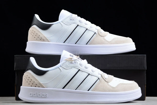 2023 Adidas Breaknet Plus Cloud White FY5914 Shoes 7 2023 Adidas Breaknet Plus Cloud White FY5914 Shoes - Image 5