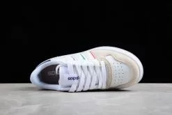 2023 Adidas Breaknet Plus White Beige Blue FY9650 Shoes -Adidas Yeezy shop 2023 adidas Breaknet Plus White Beige Blue FY9650 Shoes 3